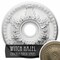 Ekena Millwork Granada Ceiling Medallion (Canopies up to 6 5/8"), 18"OD x 3 1/2"ID x 2 1/2"P, Witch Hazel Crackle CM18GAWHC - alternate 1